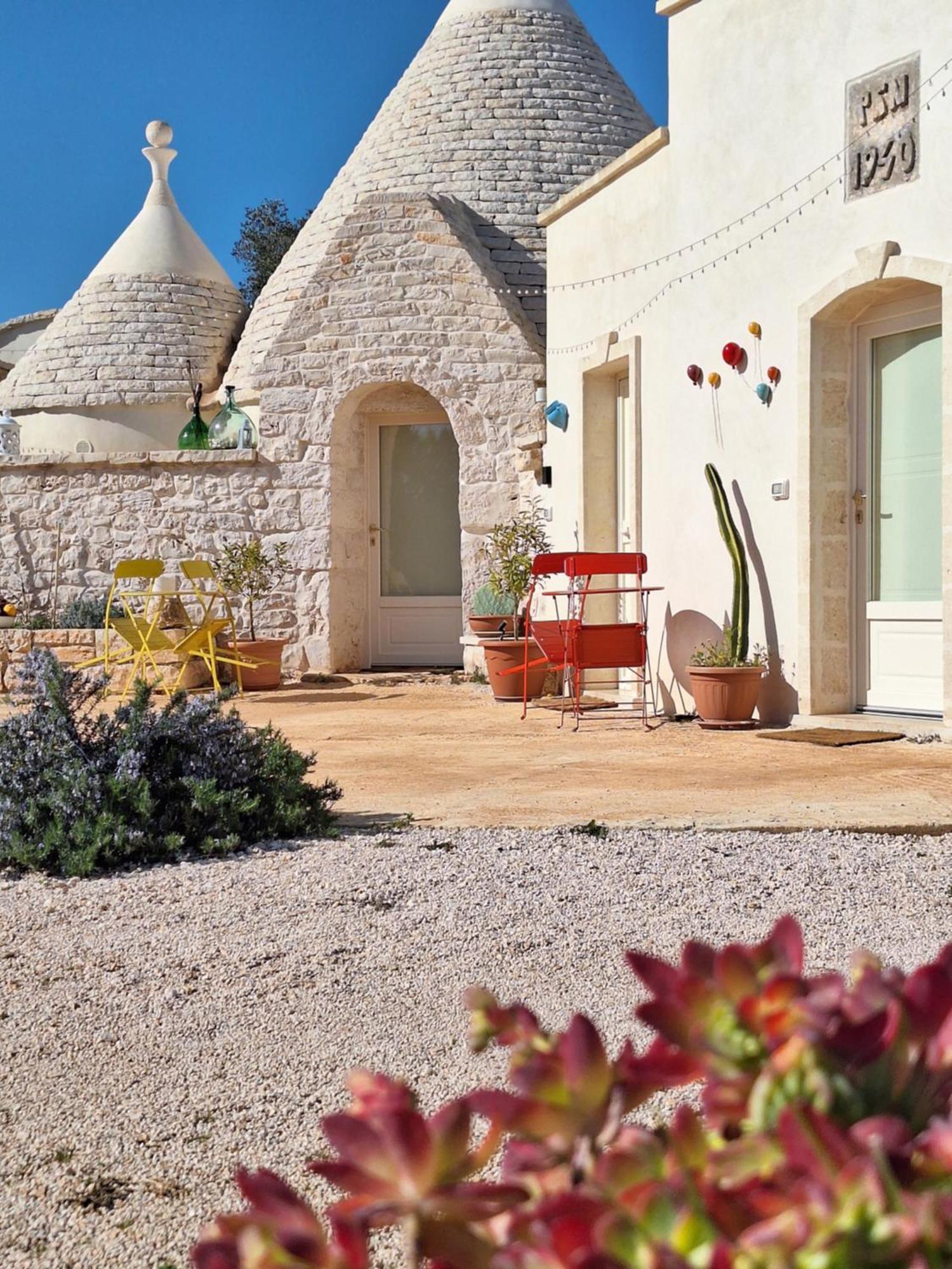 Residenza Anima Mediterranea Франкавілла-Фонтана Екстер'єр фото