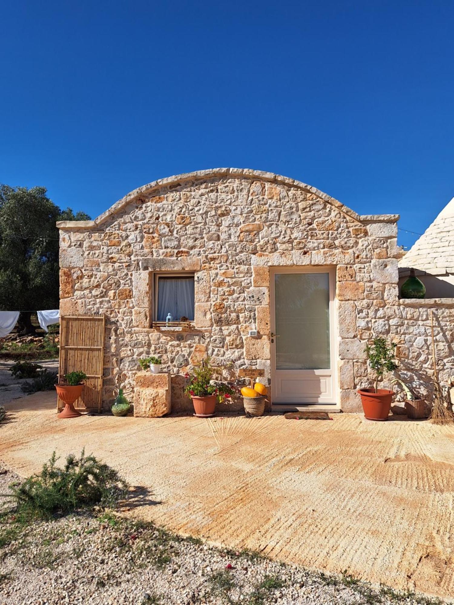 Residenza Anima Mediterranea Франкавілла-Фонтана Екстер'єр фото