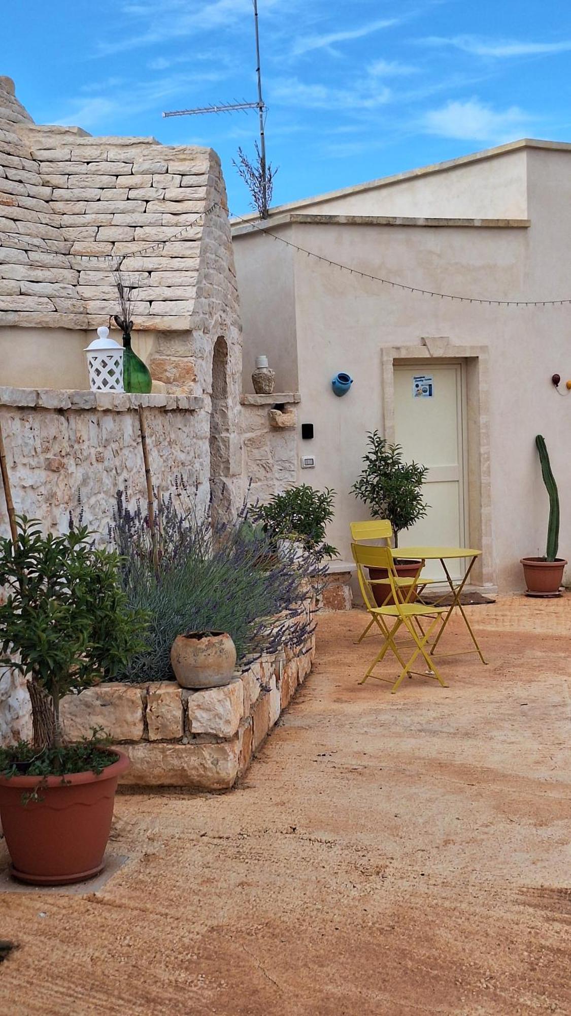 Residenza Anima Mediterranea Франкавілла-Фонтана Екстер'єр фото