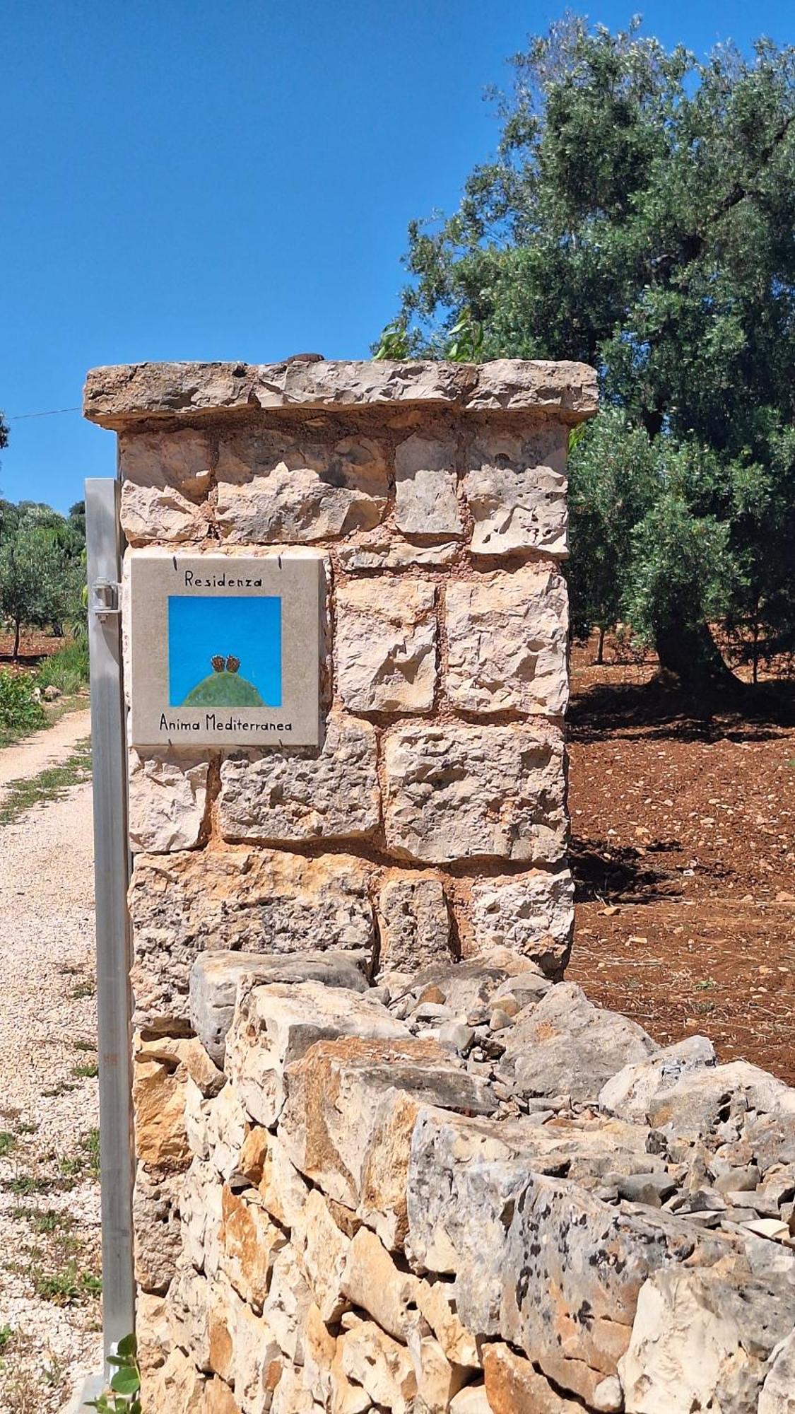 Residenza Anima Mediterranea Франкавілла-Фонтана Екстер'єр фото