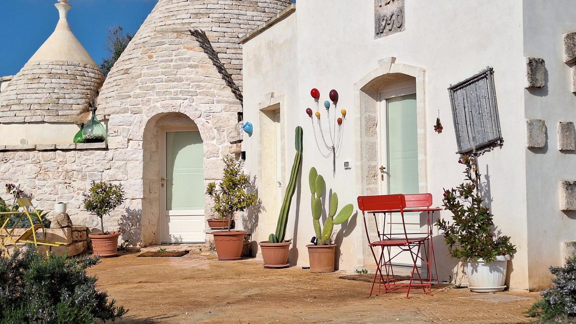 Residenza Anima Mediterranea Франкавілла-Фонтана Екстер'єр фото