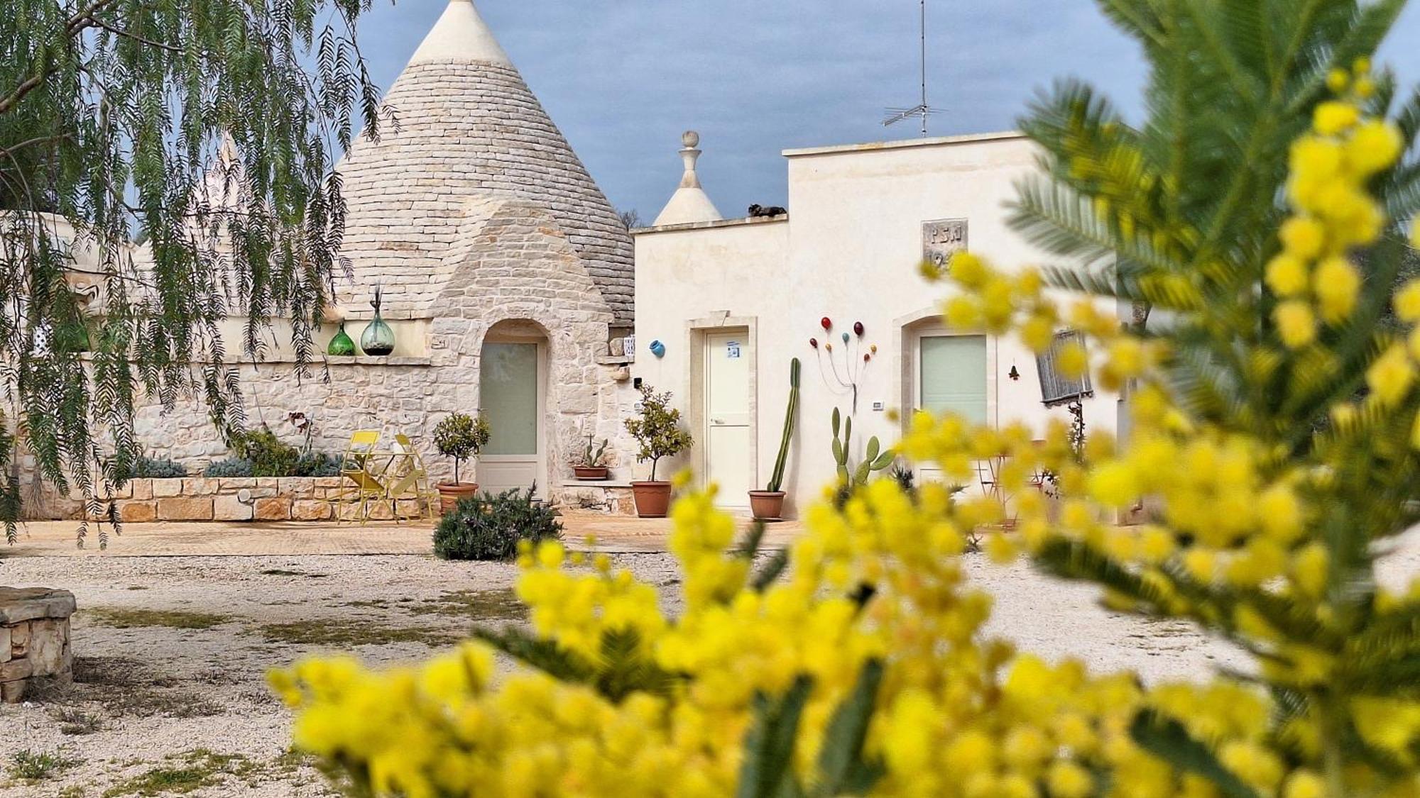 Residenza Anima Mediterranea Франкавілла-Фонтана Екстер'єр фото