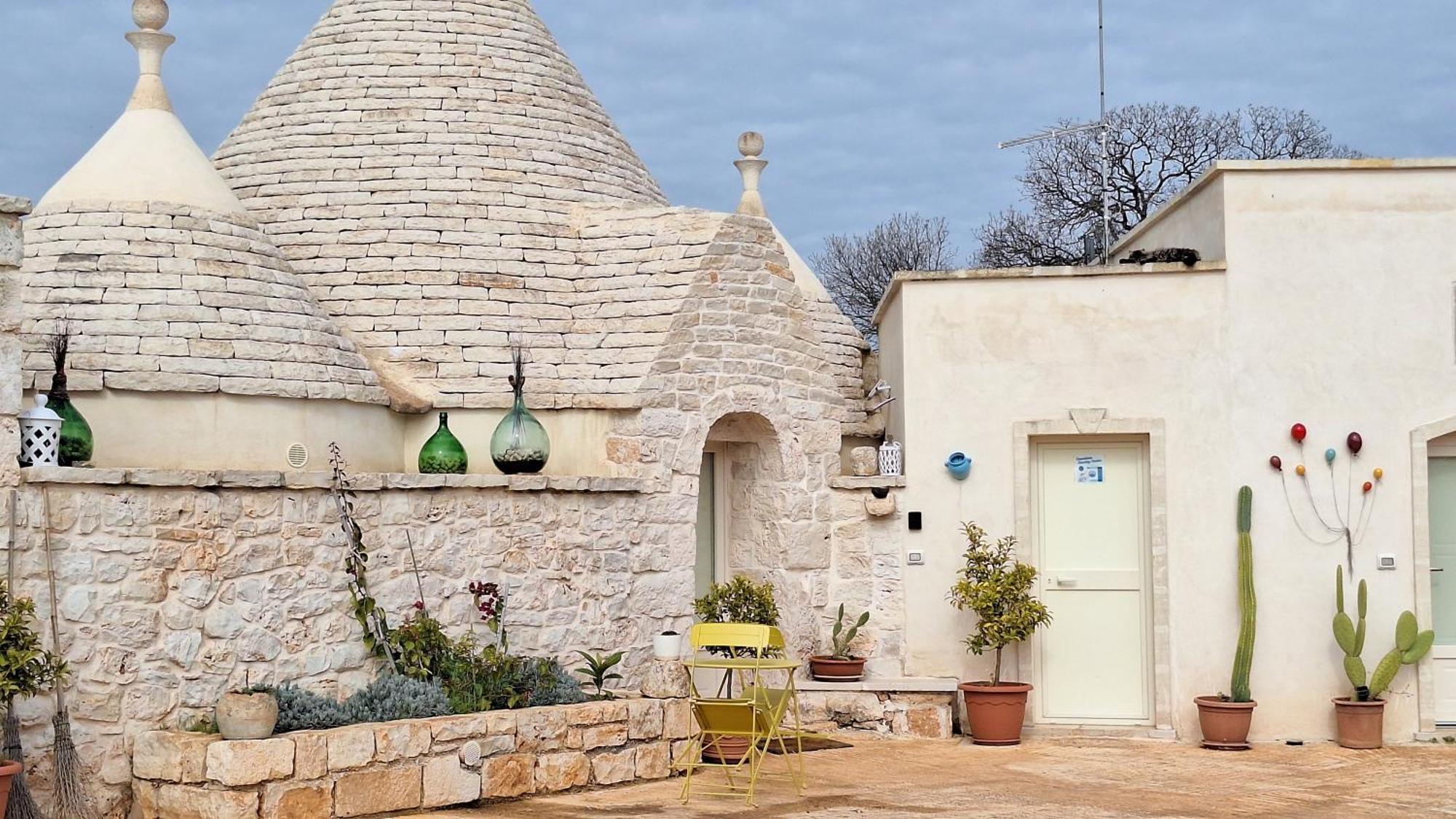 Residenza Anima Mediterranea Франкавілла-Фонтана Екстер'єр фото